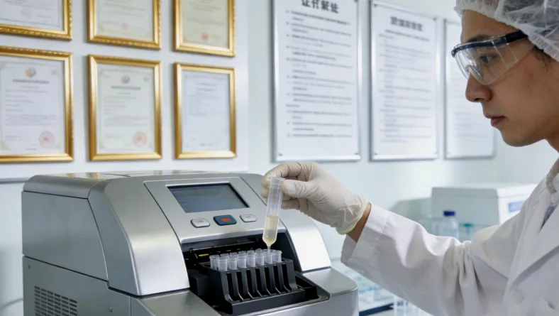 药物基因组学检测报告示意图