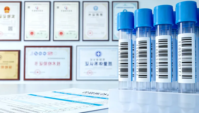 医生与患者沟通基因检测报告的场景