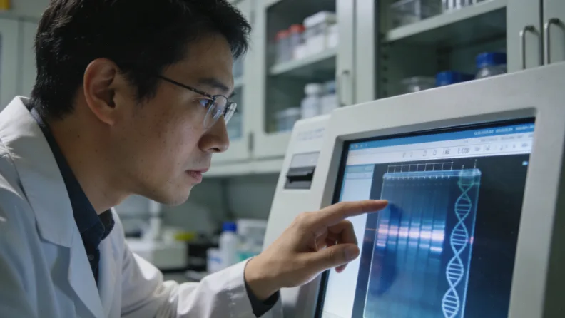 胰腺癌基因突变类型与对应靶向药物示意图