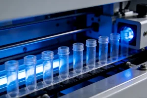 基因检测报告与靶向药物示意图