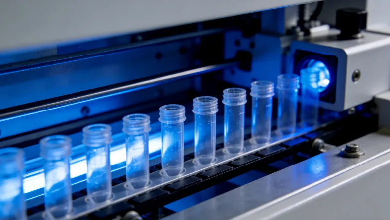 基因检测报告与靶向药物示意图