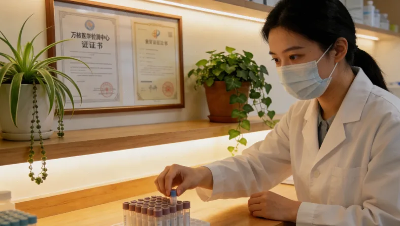 医生与少数民族患者进行遗传咨询沟通