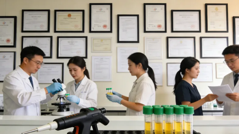 信息整合示意图:基因报告、临床诊断、患者体征等箭头指向一张处方