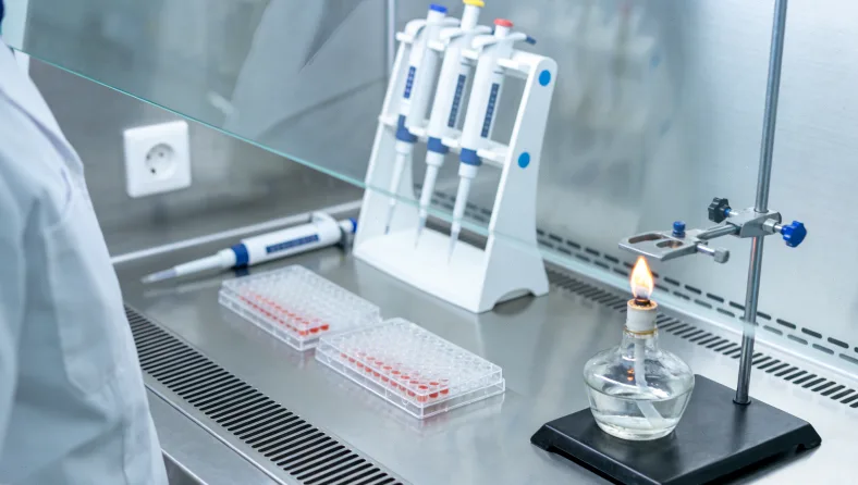 基因检测报告关键结果解读示意图