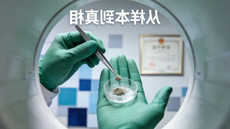 医生与患者共同查看基因检测报告