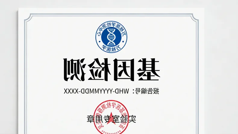 院内检测实验室技术人员操作测序仪