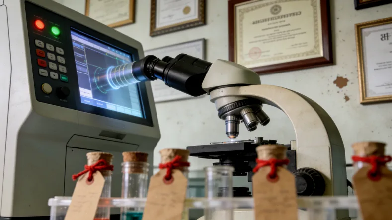 医患围绕基因检测报告进行沟通的场景