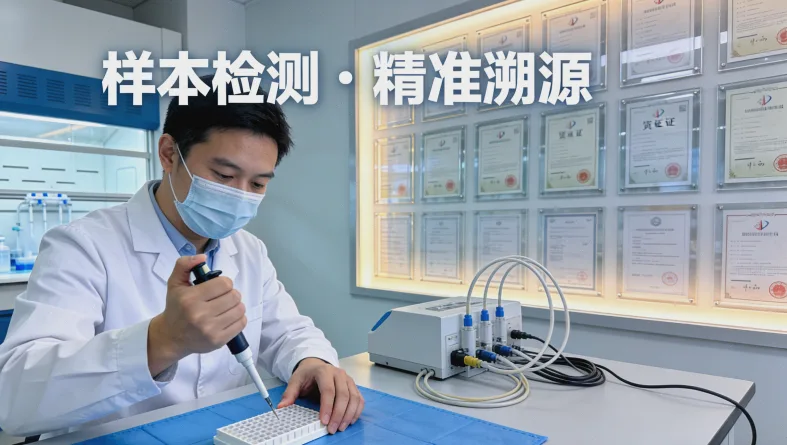 基因检测报告与药品组合的示意图