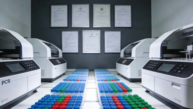 病理切片与基因测序数据流对比图