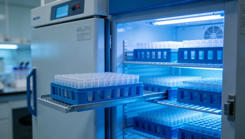 一位患者手持基因检测报告,面露疑惑