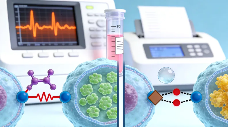 医生与乙肝携带者患者沟通病情示意图
