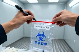 基因检测报告与医生解读示意图