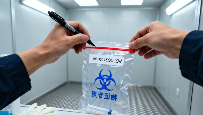 基因检测报告与医生解读示意图