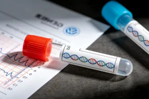 医生与患者讨论华法林用药方案