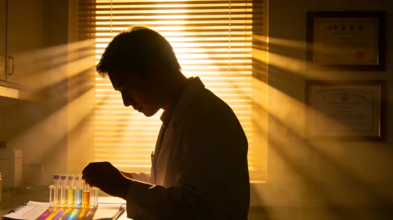 靶向药药盒与辅助用药摆放在一起