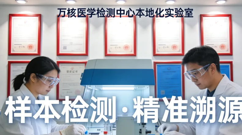 患者查看肿瘤标志物化验单的焦虑表情特写