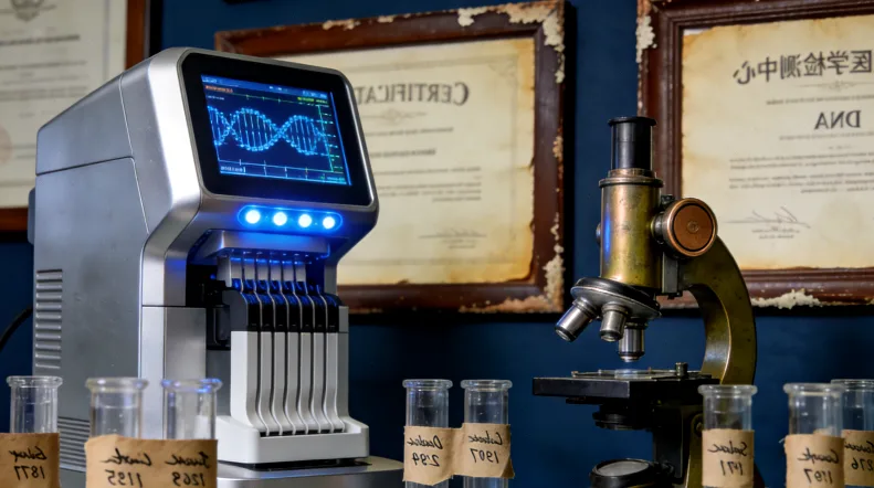 医生在多学科会诊中讨论基因检测报告