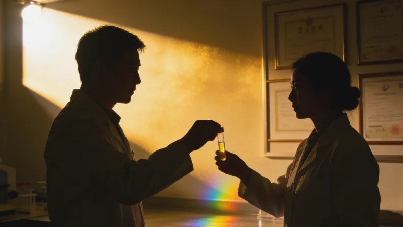 医生与患者家属沟通基因检测方案