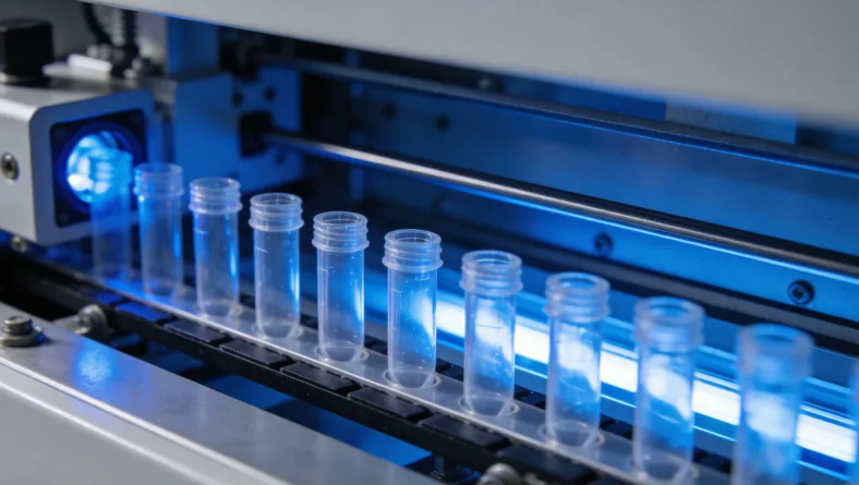 医生与患者家属围绕基因报告和病历进行沟通