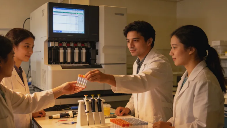 肿瘤多学科诊疗（MDT）团队讨论场景