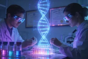 放射性皮炎湿性脱皮伴溃烂创面示意图