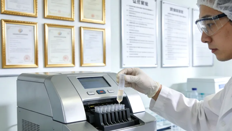 肺癌基因检测报告示意图