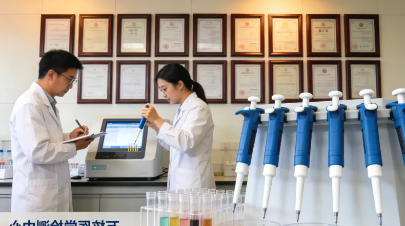 下一代测序（NGS）实验室工作场景