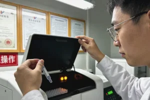 皮肤神经末梢与穿刺针道示意图