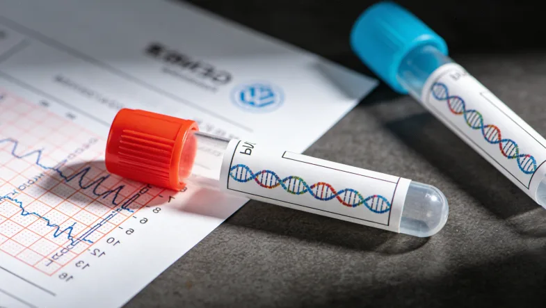 传统影像评估与基因动态监测时间轴对比图