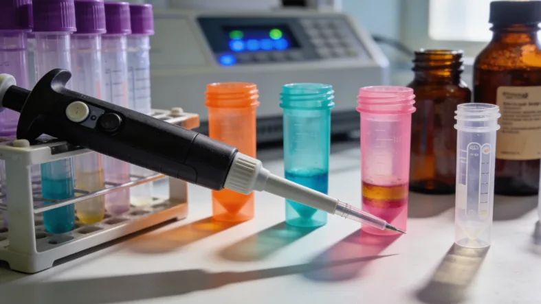 医生与患者共同查看基因检测报告