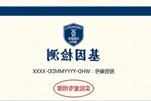 医生与患者家属沟通基因检测报告