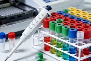 肺鳞癌病理切片显微图像