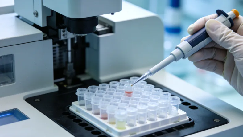 患者与医生沟通基因检测报告示意图