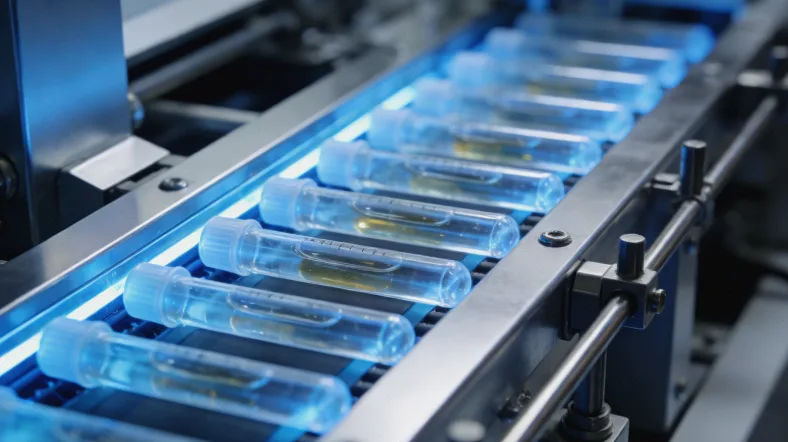 香烟与健康的肺、病变的肺对比示意图