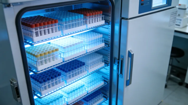 电磁导航支气管镜系统工作流程示意图