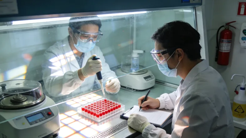 宏基因组二代测序(mNGS)技术流程简图