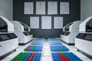 医生与患者沟通基因检测报告