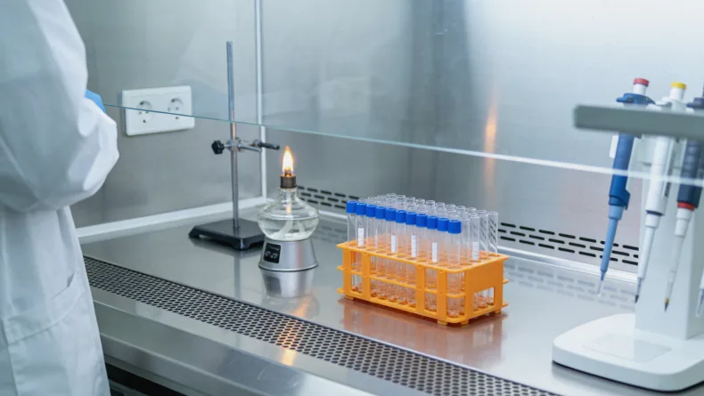 克唑替尼作用机制示意图：药物精准结合ALK靶点