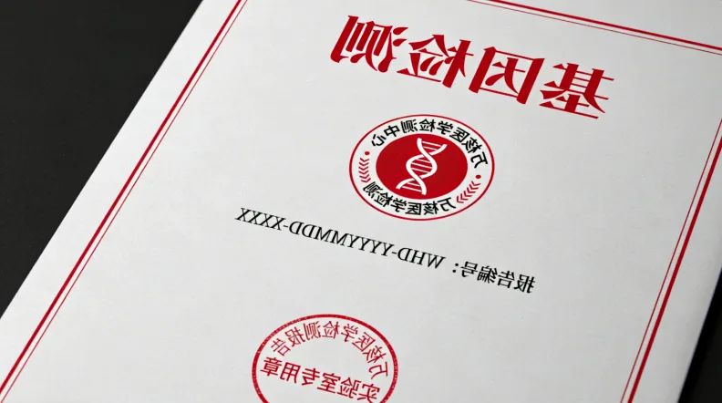 医生与患者沟通基因检测报告