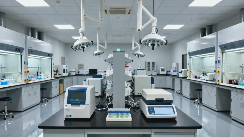 手术前新辅助靶向治疗缩小肿瘤的对比影像图