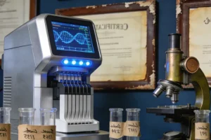 糖尿病微循环障碍与正常血管对比示意图