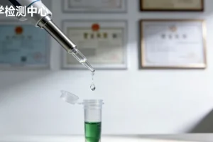 医生与患者共同查看基因检测报告