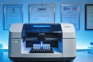 血液检测与组织活检对比示意图