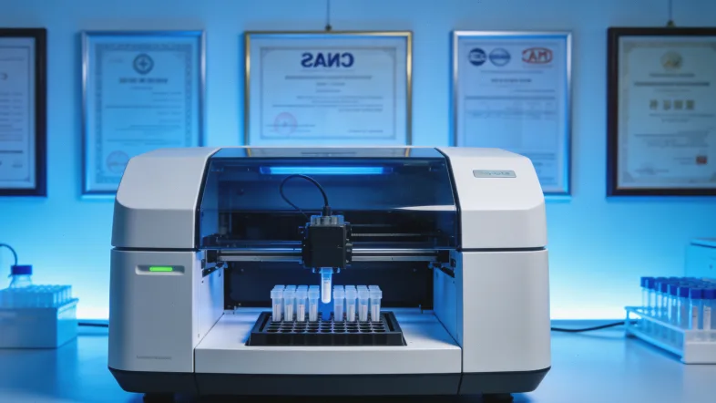 血液检测与组织活检对比示意图