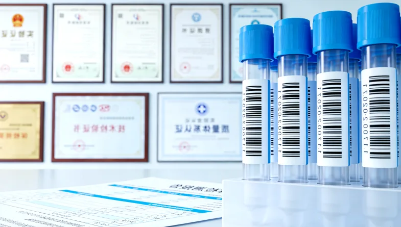 肺癌组织穿刺活检过程模拟图