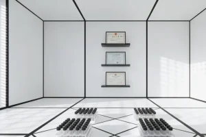 混合型肺癌（腺鳞癌）病理切片示意图