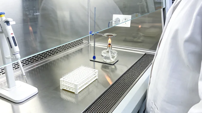 肺癌基因检测报告单示意图