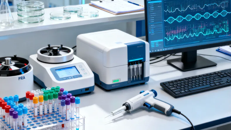 基因检测报告示例图