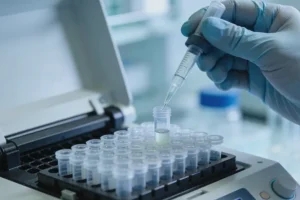 KRAS G12C突变蛋白结构示意图