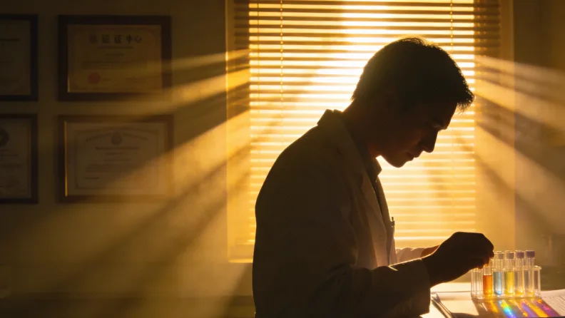 手机屏幕上显示亲友转账与筹款平台界面对比